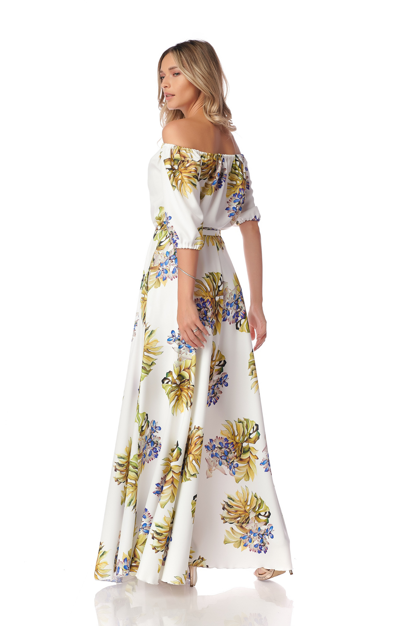 R07c rochie lunga fashion loft