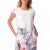 Rochie din tafta, Fashion Loft, scurta,imprimeu floral
