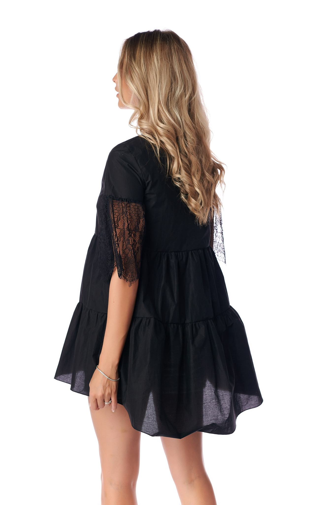 bluza neagra cu dantela bluza neagra cu dantela