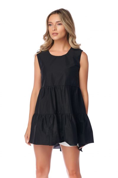 Bluza Fashion Loft, neagra lejera de vara Bluza Fashion Loft, neagra lejera de vara