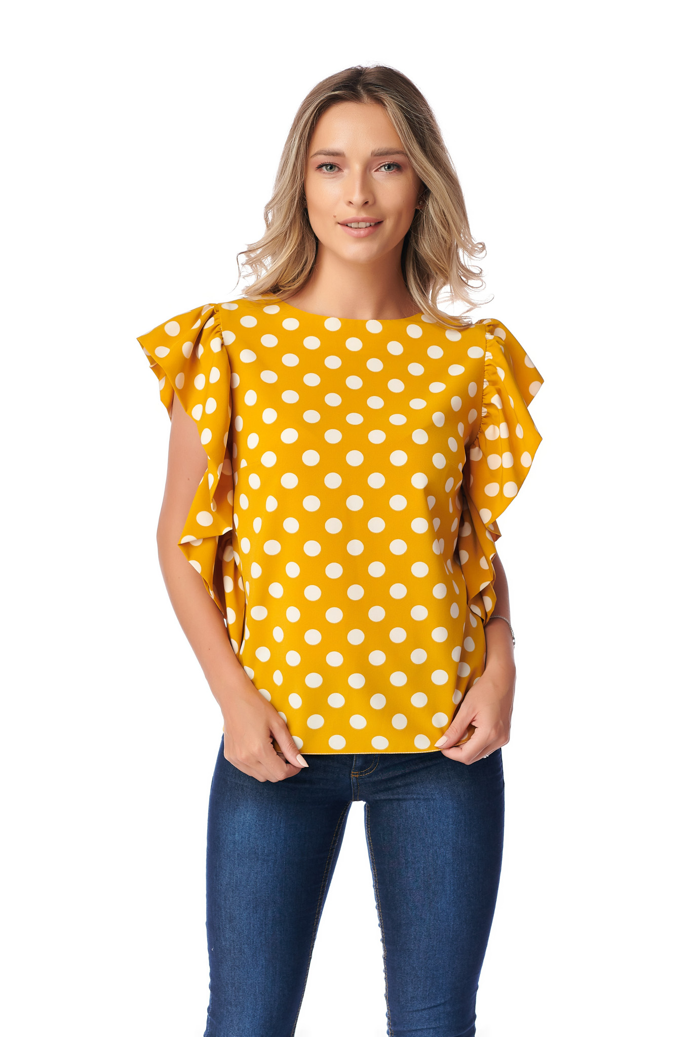 bluza cu buline bluza cu buline