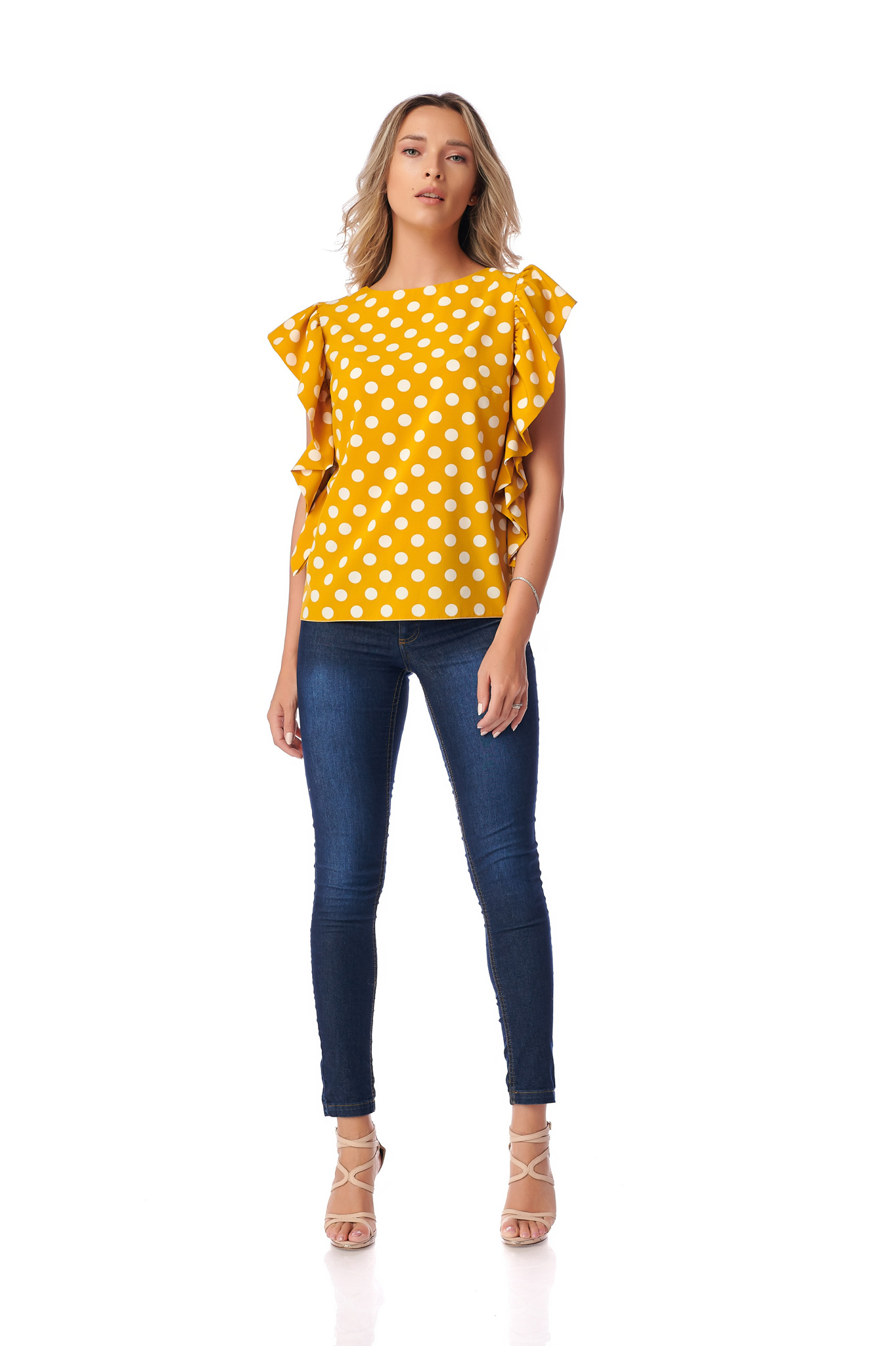 bluza cu buline bluza cu buline