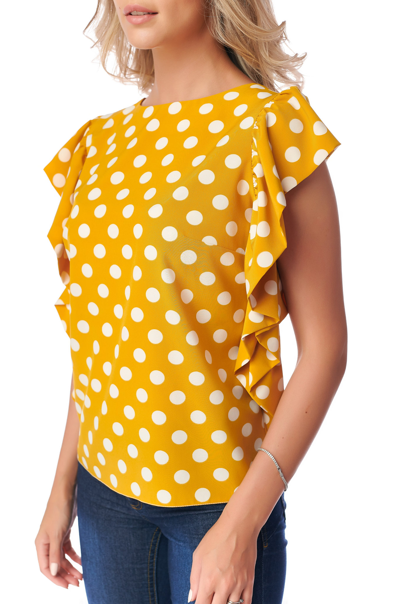 bluza cu buline bluza cu buline