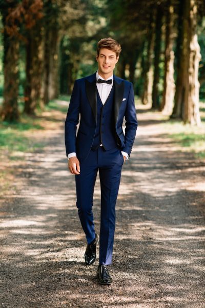 Costum ceremonie, Louis Purple, bleumarin Costum ceremonie, Louis Purple, bleumarin