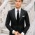 Costum ceremonie,Louis Purple, negru