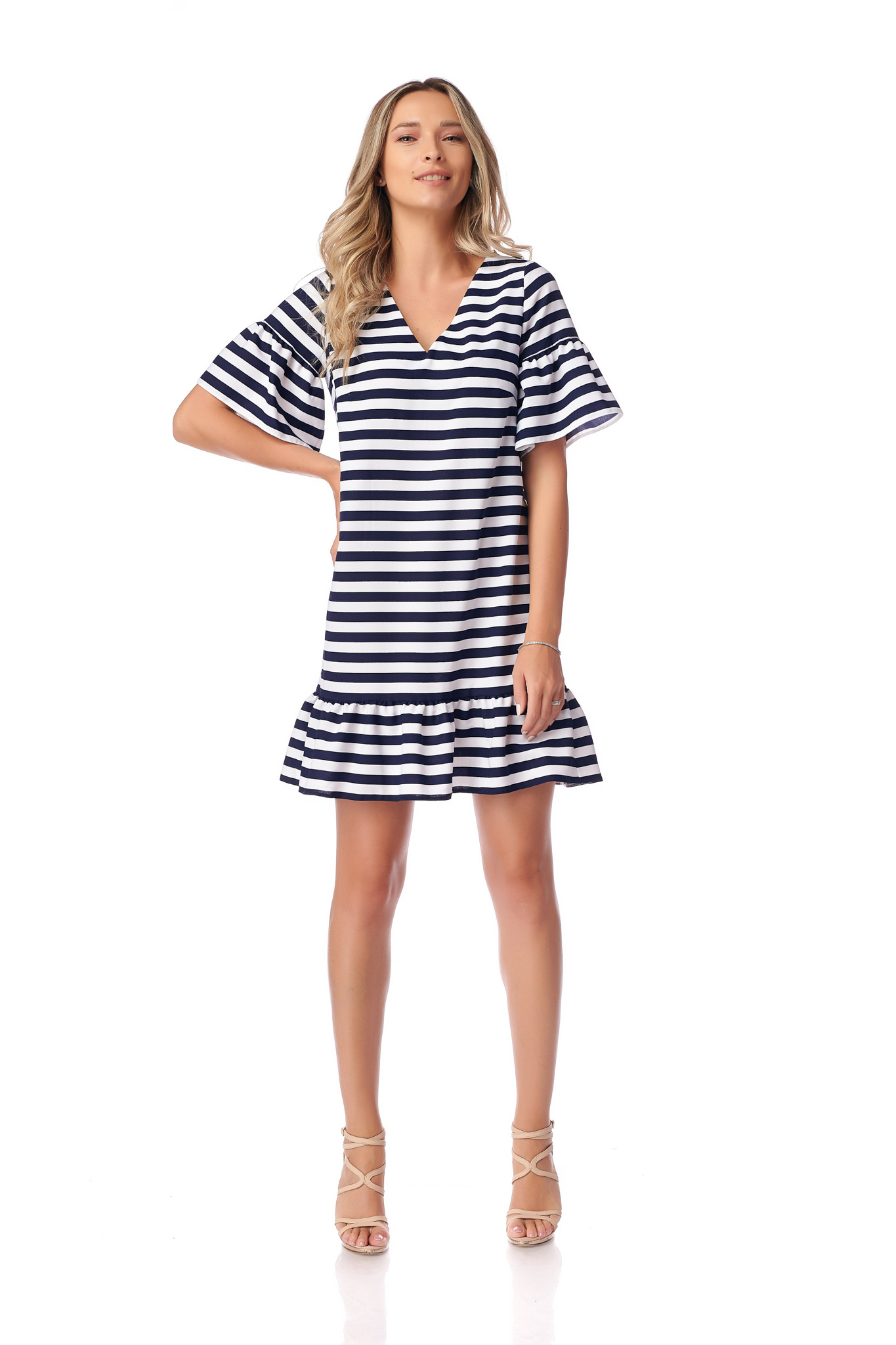 rochie cu dungi rochie cu dungi