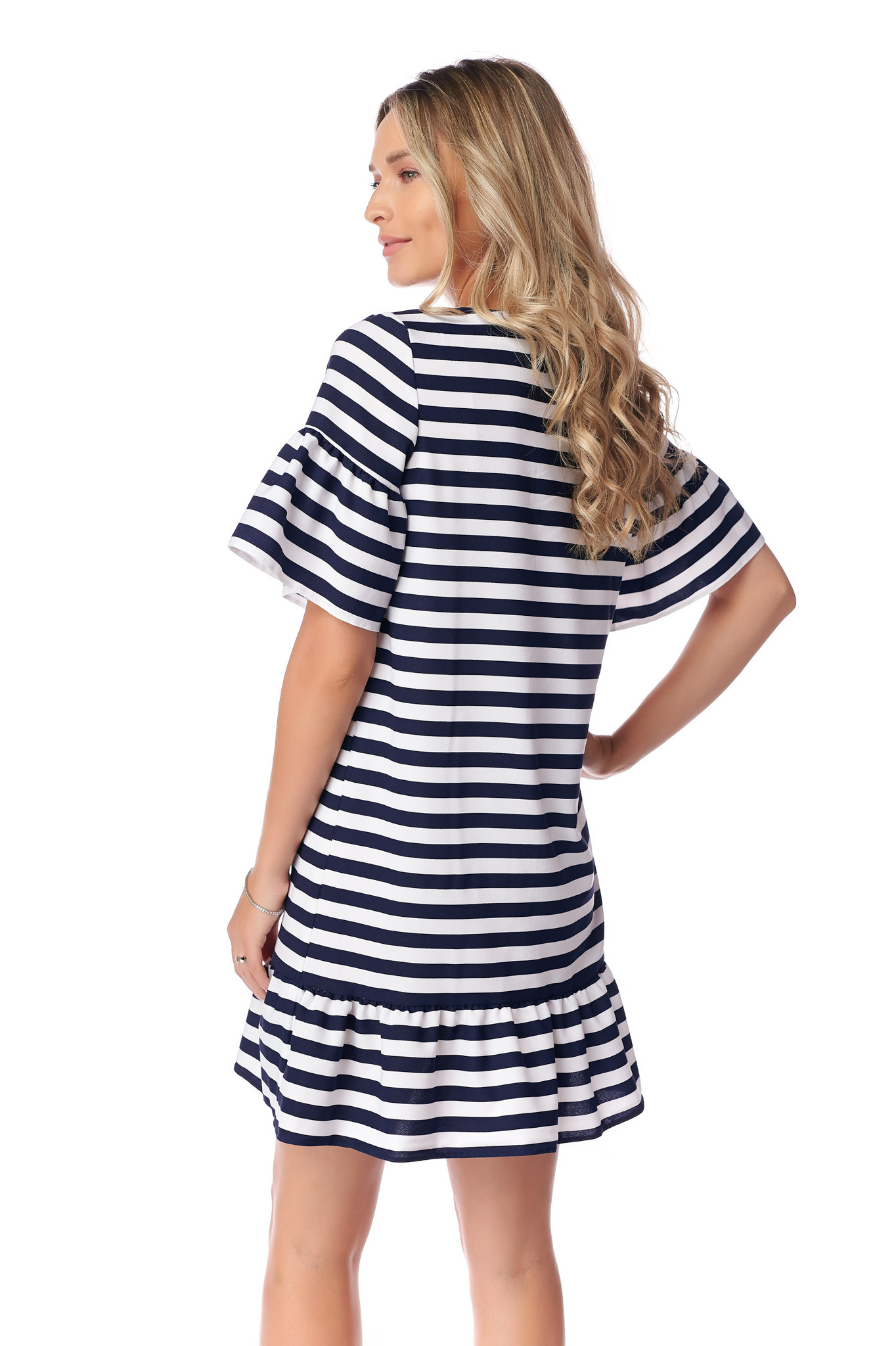 rochie cu dungi rochie cu dungi