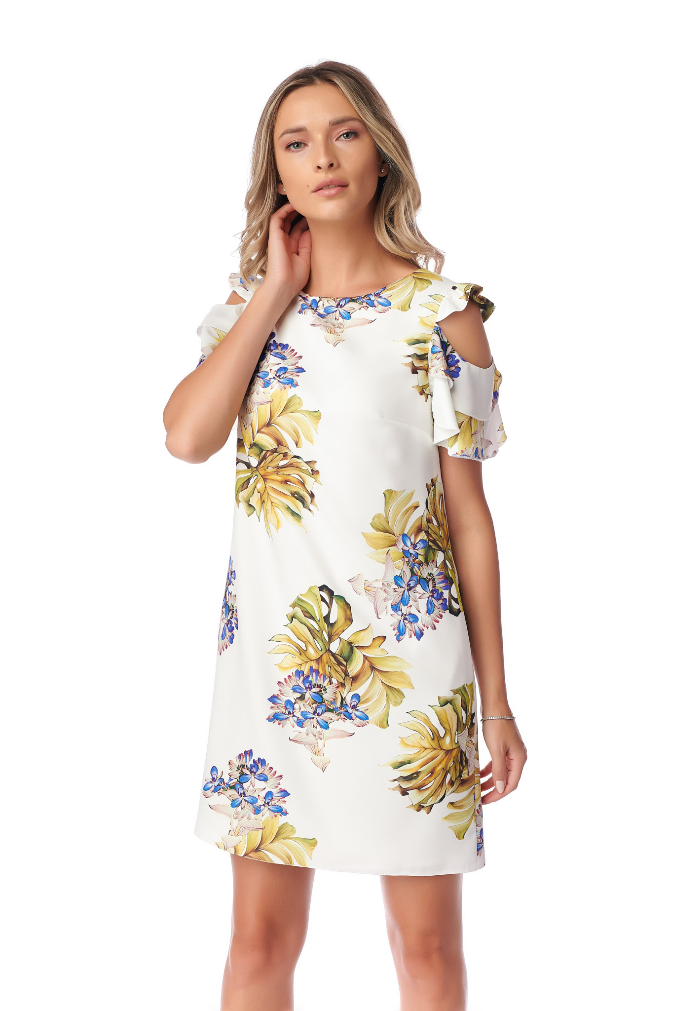 rochie cu maneci rochie cu maneci
