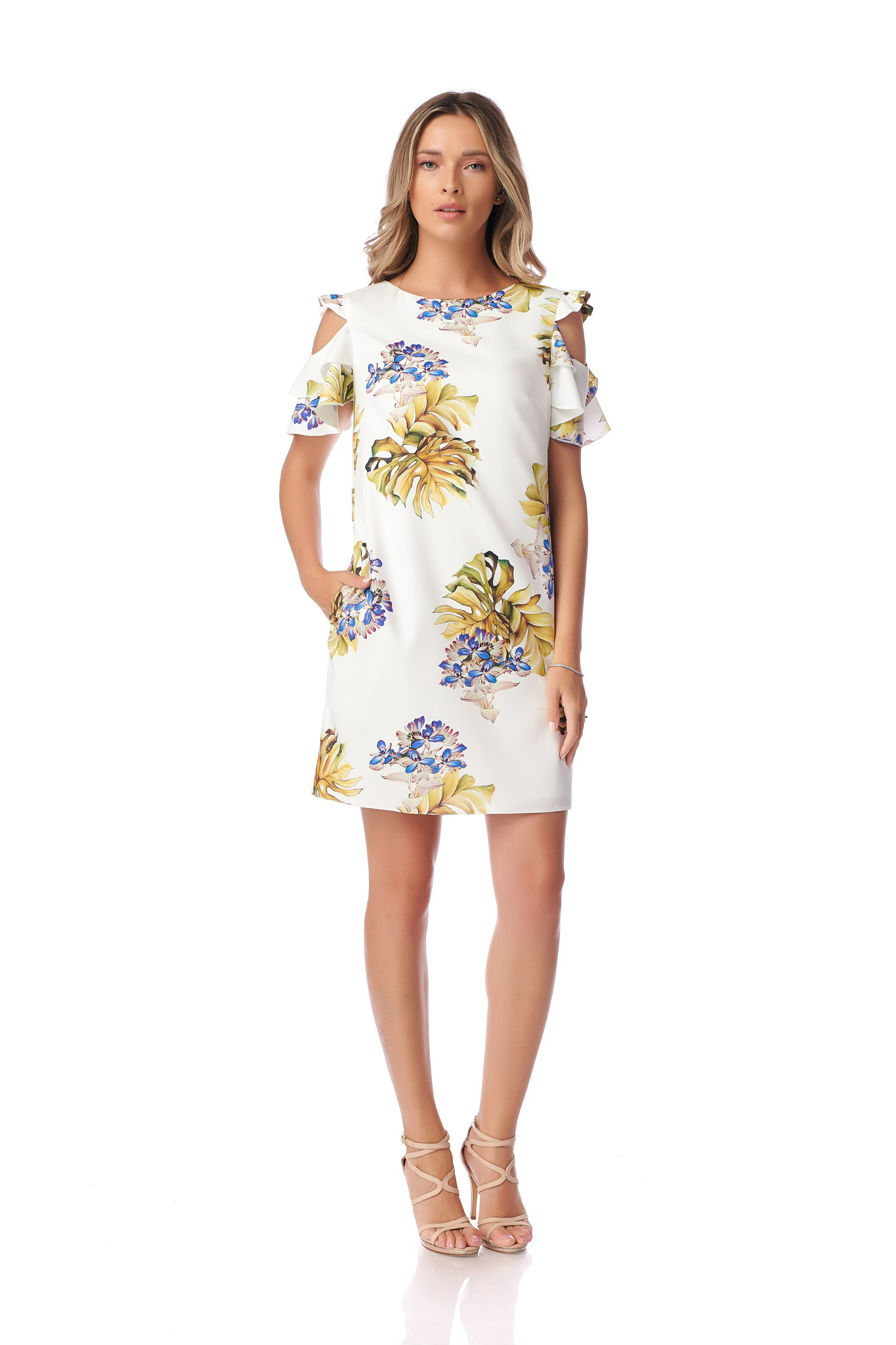 rochie cu maneci rochie cu maneci