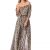 Rochie Fashion Loft, lunga animal print