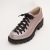 Pantofi piele naturala casual cu siret culoarea gri