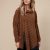 Bluza dama lunga, stil casual, cu guler, marime universala   S,M,L,XL
