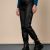Pantaloni dama casual, buzunare si fermoar lateral, culoarea neagra