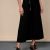 Pantaloni tip fusta plisati, marime universala S,M,L,XL