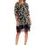 Rochie smart casual marime universala dantela chantily maneci