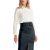 Fusta neagra office din piele ecologica curea talie