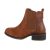 Botine dama cu aspect croco, bordo