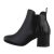 Botine dama elegante, negre