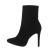 Botine dama elegate cu toc ialt si subtire, negre