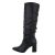 Cizme dama casual, negre
