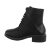 Botine dama casual, negre
