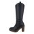 Cizme dama casual, negre