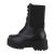 Botine dama casual cu talpa groasa, negre