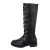 Ghete dama casual, negre