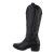 Cizme dama stil ciocate cu model, negre