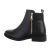 Botine dama cu talpa joasa, camel