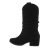 Cizme dama casual, negre