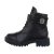 Ghete dama casual, negre