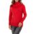 Pulover dama casual, culoarea rosie