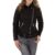 Jacheta dama casual, imblanita, neagra