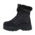 Ghete dama casual imblanite, negre