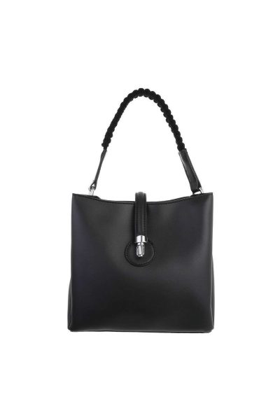 Geanta dama casual,bareta detasabila, neagra