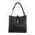 Geanta dama casual,bareta detasabila, neagra