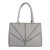 Geanta dama tip shopper,bareta detasabila, gri