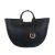 Geanta dama tip shopper, neagra
