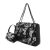 Set genti dama cu bareta, casual, negre