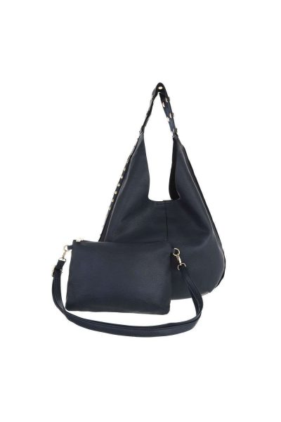 Set genti dama casual, bleumarin Set genti dama casual, bleumarin