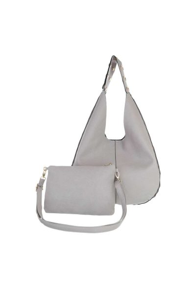 Set genti dama casual, gri