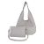 Set genti dama casual, gri