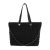 Geanta dama tip shopper, cu bareta detasabila, neagra