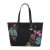 Geanta dama tip shopper, neagra