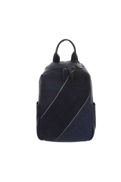 Rucsac dama casual cu barete ajustabile, bleumarin Rucsac dama casual cu barete ajustabile, bleumarin