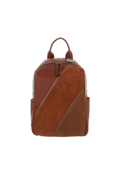 Rucsac dama casual cu barete ajustabile, maro Rucsac dama casual cu barete ajustabile, maro