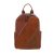 Rucsac dama casual cu barete ajustabile, maro