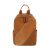 Rucsac dama casual cu barete ajustabile, mustar