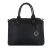 Geanta dama tip shopper,bareta detasabila, neagra